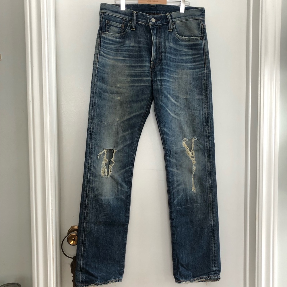 LEVI’S MENS 513 DENIM
